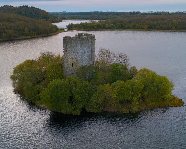 Cloughoughter Castle, Ireland